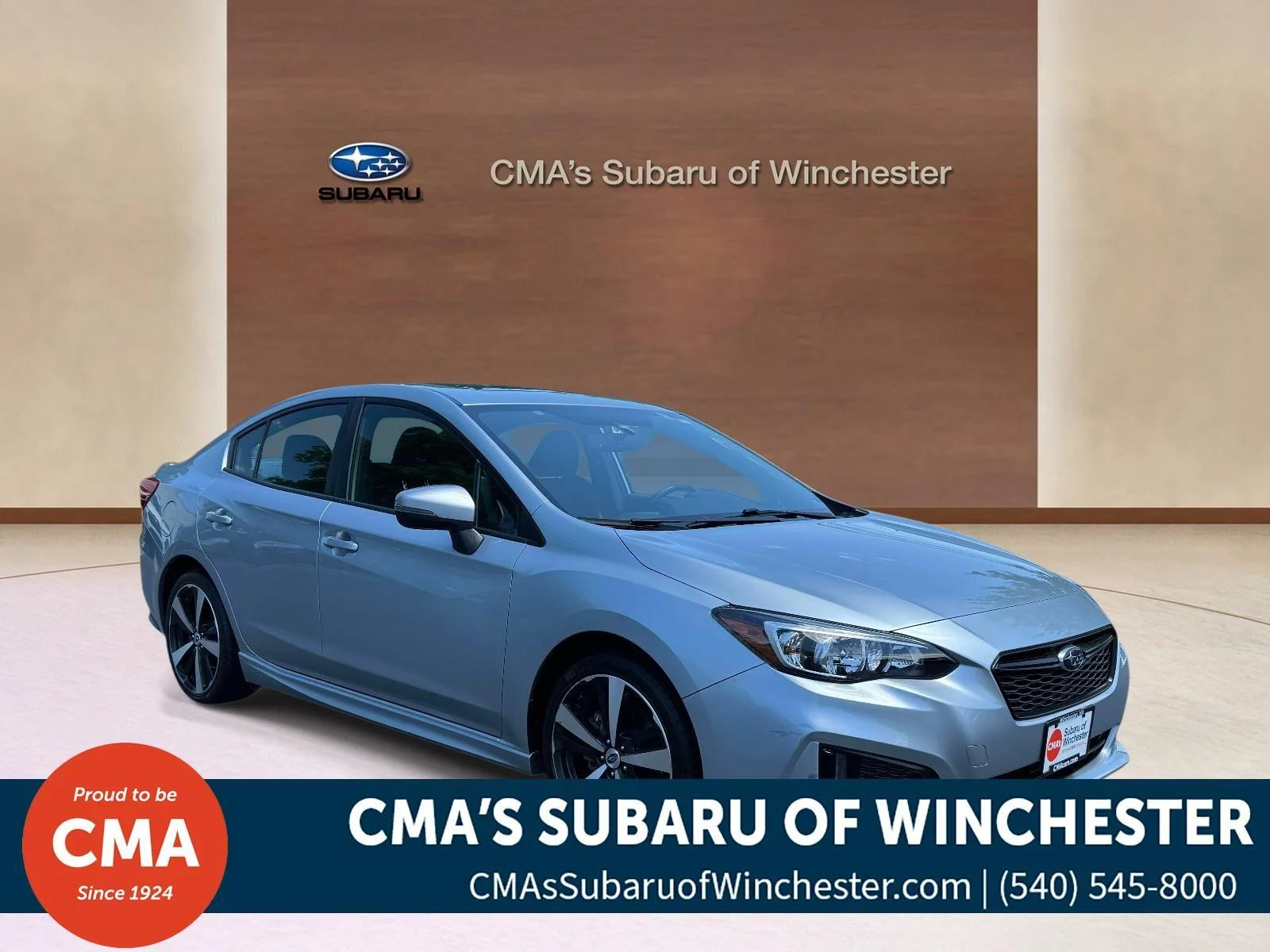 2018 Subaru Impreza 2.0i Sport CVT PZEV's photo