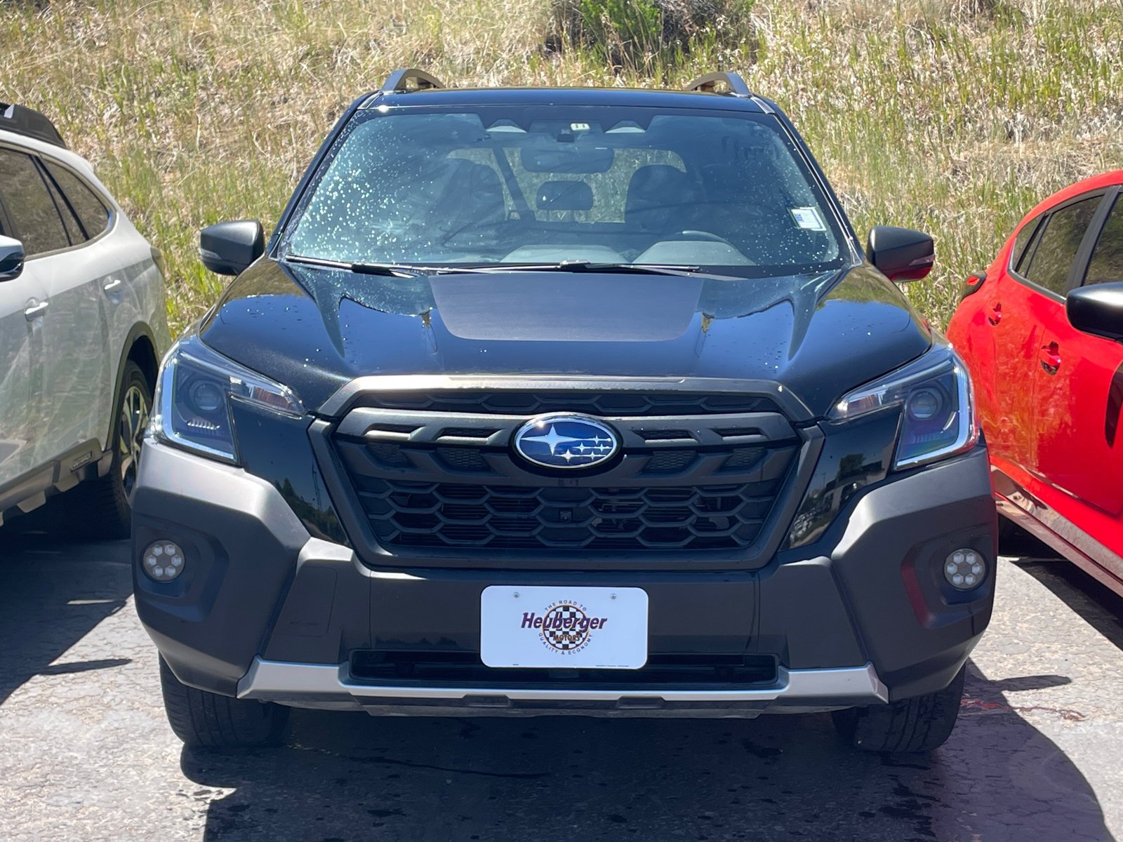 Used 2023 Crystal Black Silica Subaru Wilderness image 2