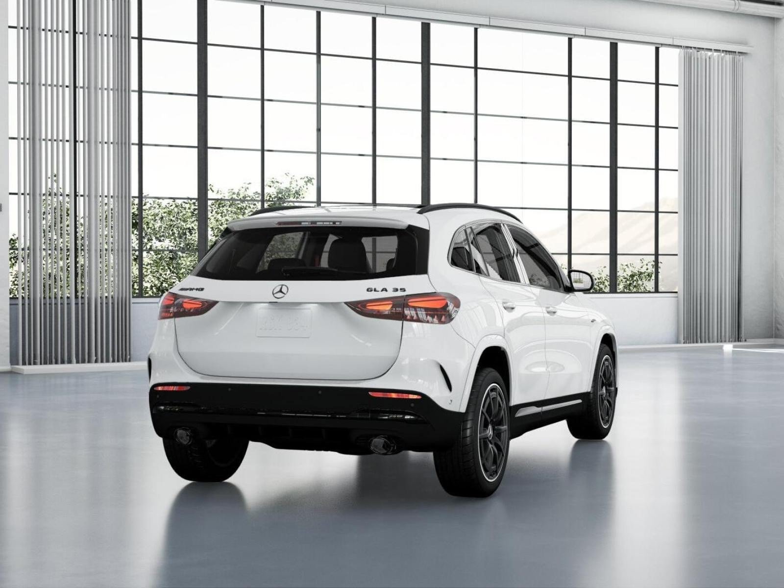 New 2026 Polar White Mercedes-Benz GLA 35 AMG® 4D Sport Utility 4MATIC®  image 24