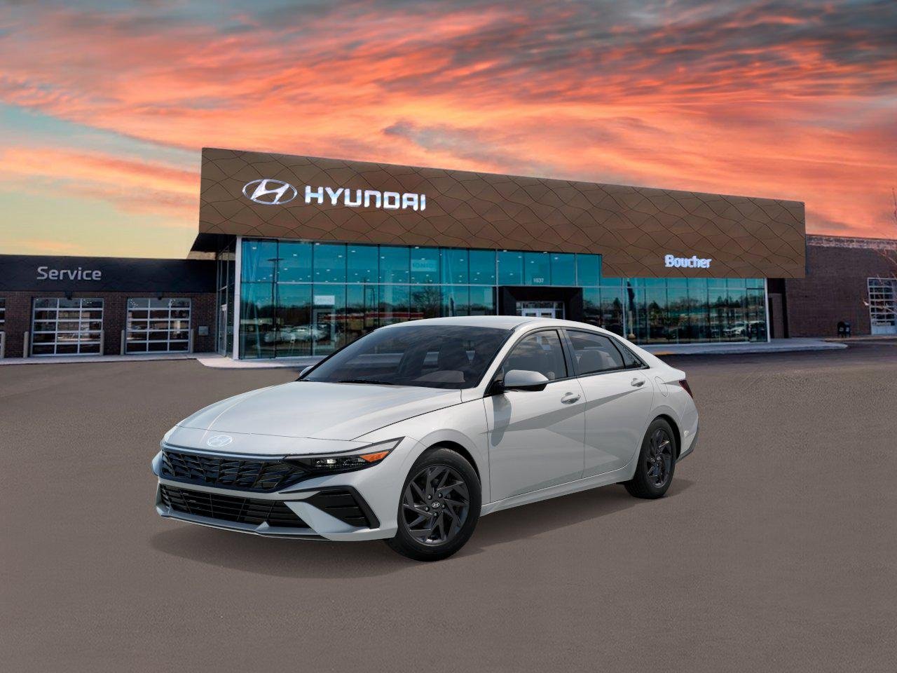 2026 Hyundai Elantra 1.6 HEV Blue's photo