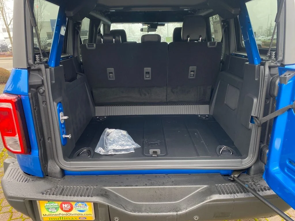 New 2025 Blue Ford Big Bend image 14