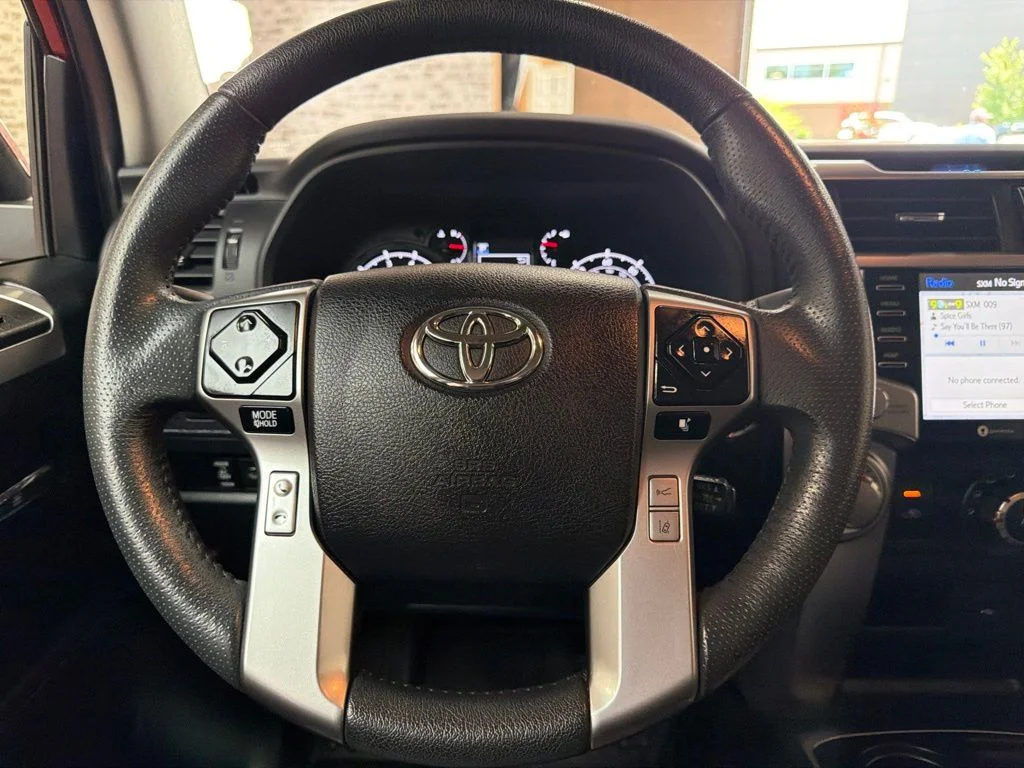 Used 2022 Red Toyota SR5 Premium image 16
