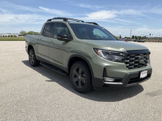 New 2026 Ash Green Metallic Honda TrailSport image 10