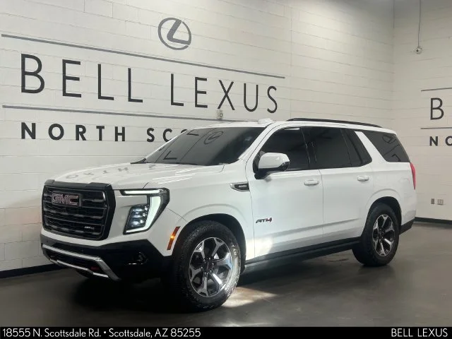 Used 2025 White GMC AT4 Ultimate image 8
