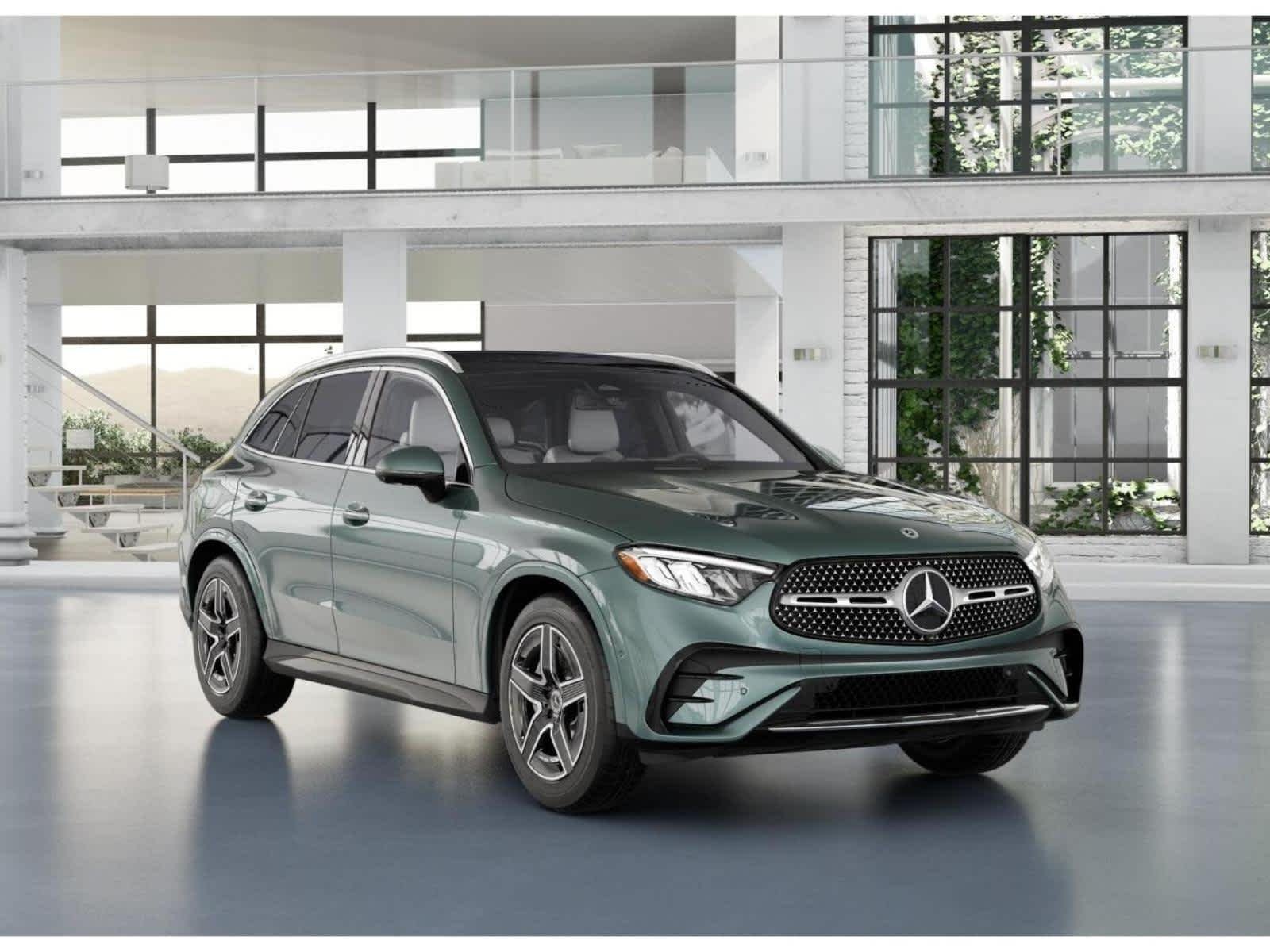 New 2026 Verde Silver Metallic Mercedes-Benz GLC 300 image 10