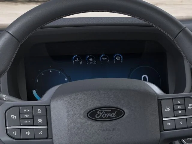 New 2026 Antimatter Blue Metallic Ford XLT image 13