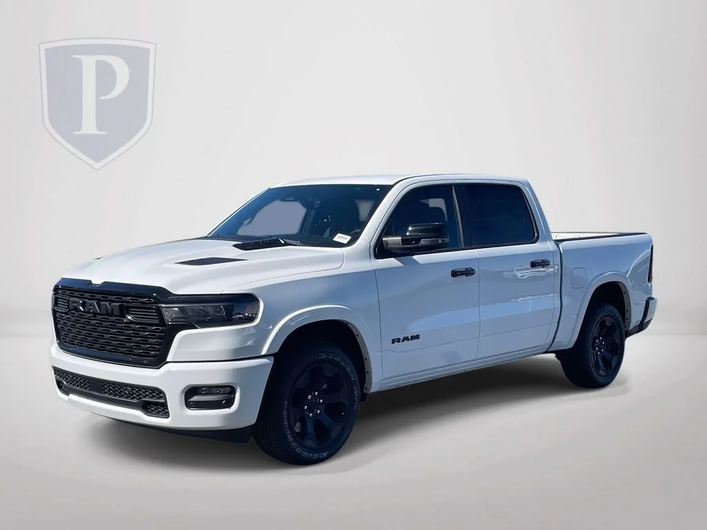 New 2026 Bright White Clearcoat RAM Big Horn/Lone Star image 4