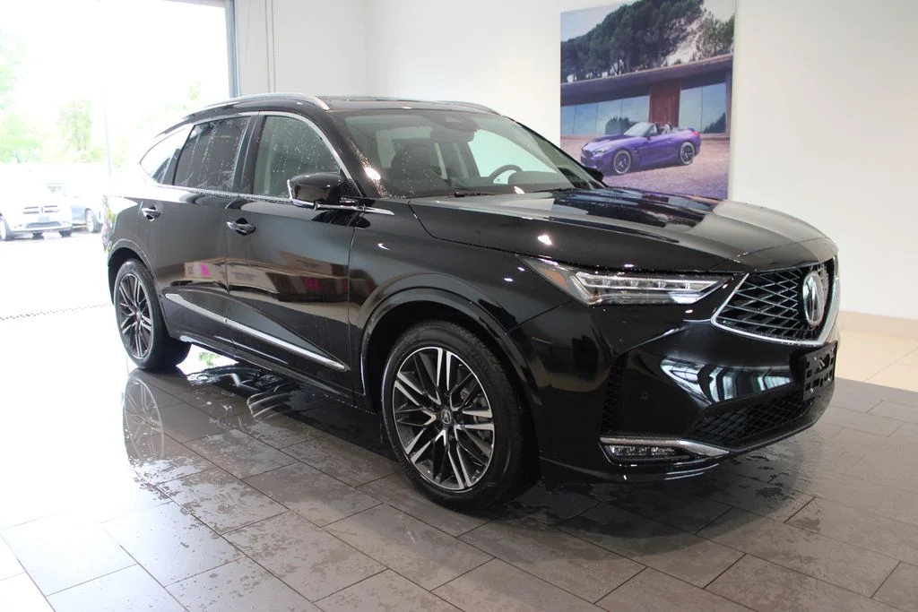 New 2026 Majestic Black Pearl Acura Advance Package image 2