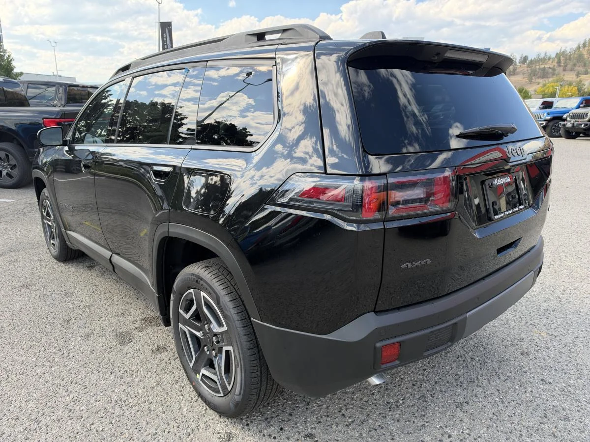 New 2026 Black Jeep Laredo image 4