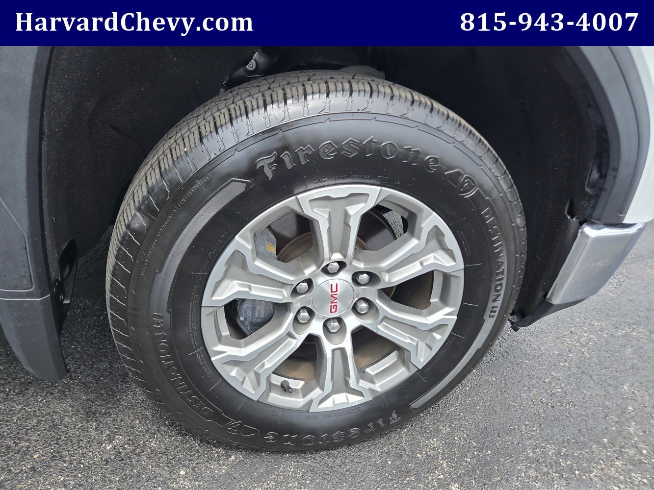 Used 2020 SUMMIT WHITE GMC SLE image 40