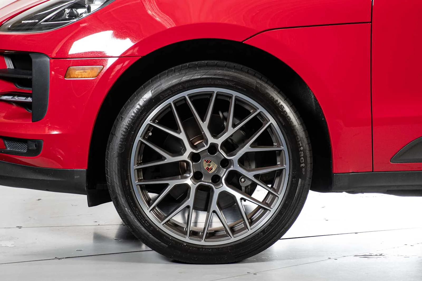 Used 2021 Carmine Red Porsche S image 10