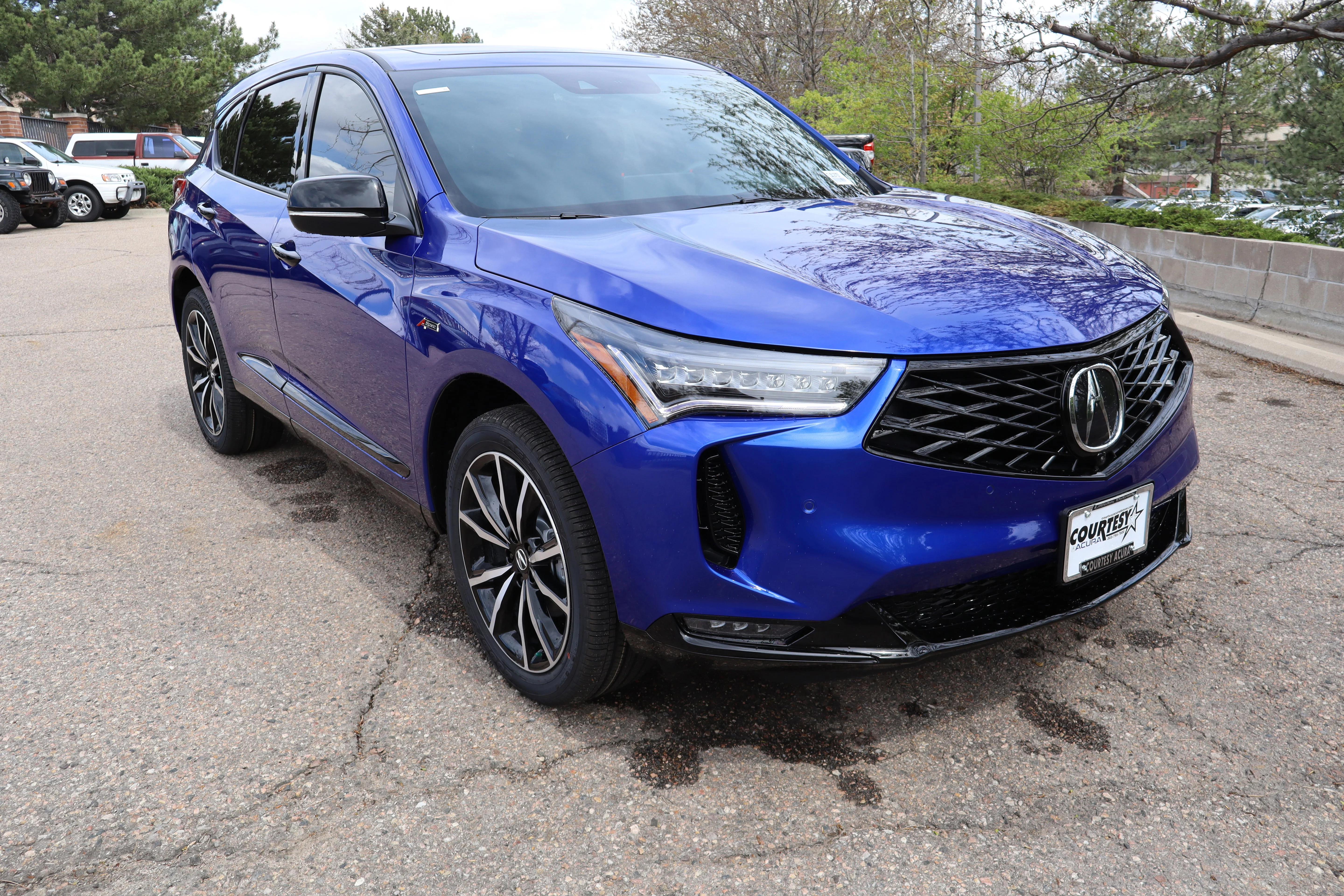 New 2026 Apex Blue Pearl Acura w/A-Spec Advance Package image 9