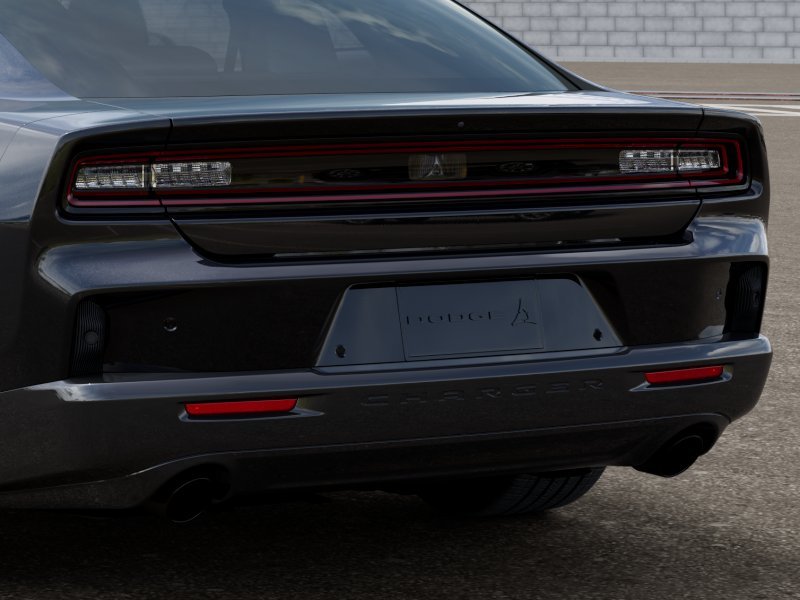 New 2027 Diamond Black Crystal Pearlcoat Dodge R/T Plus image 39