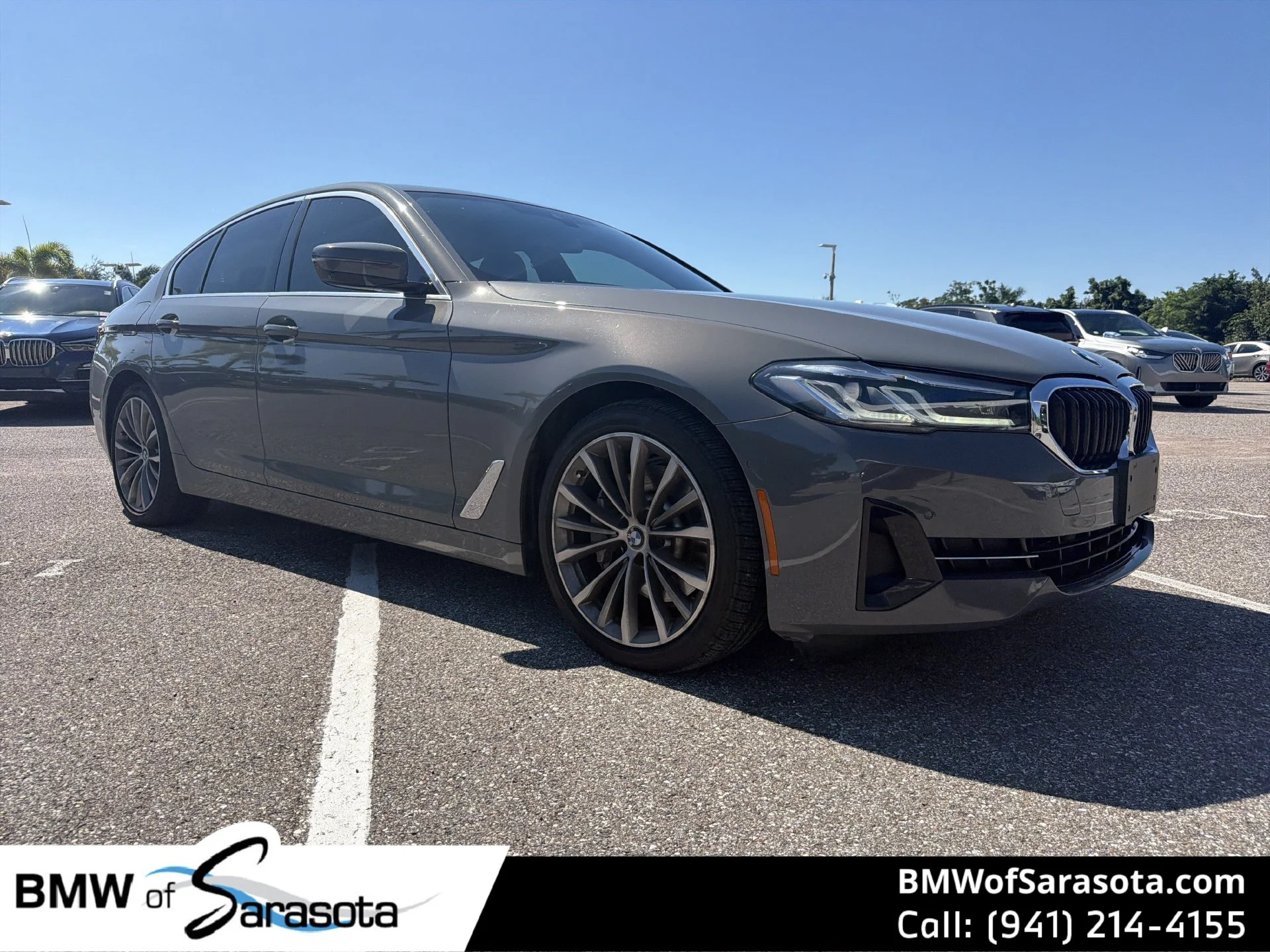 2021 BMW 5 Series