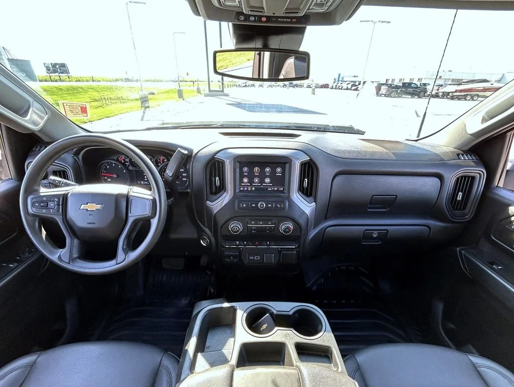 Certified Used 2024 White Chevrolet Work Truck image 14