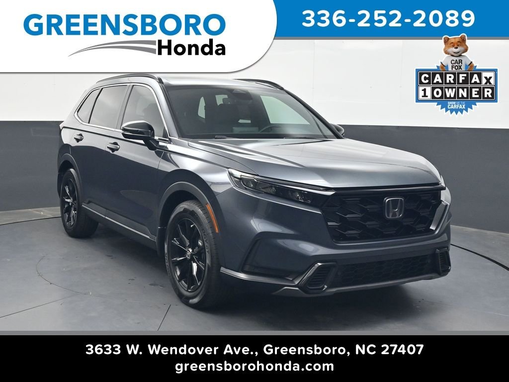 Used 2024 Gray Honda Sport-L image 1