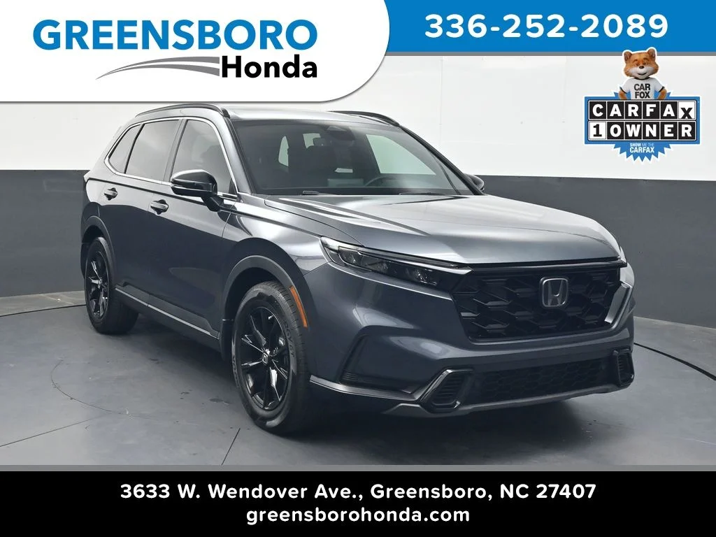 Certified Used 2024 Gray Honda Sport-L image 1