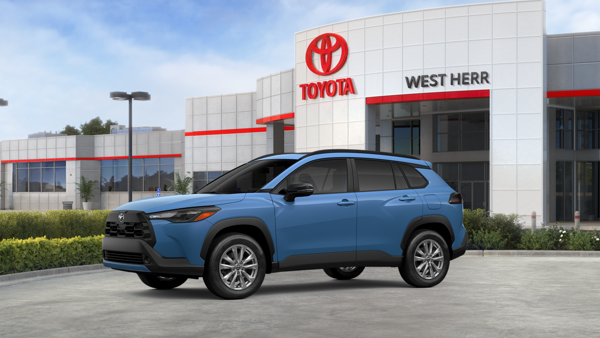 New 2026 Cavalry Blue Toyota LE image 2