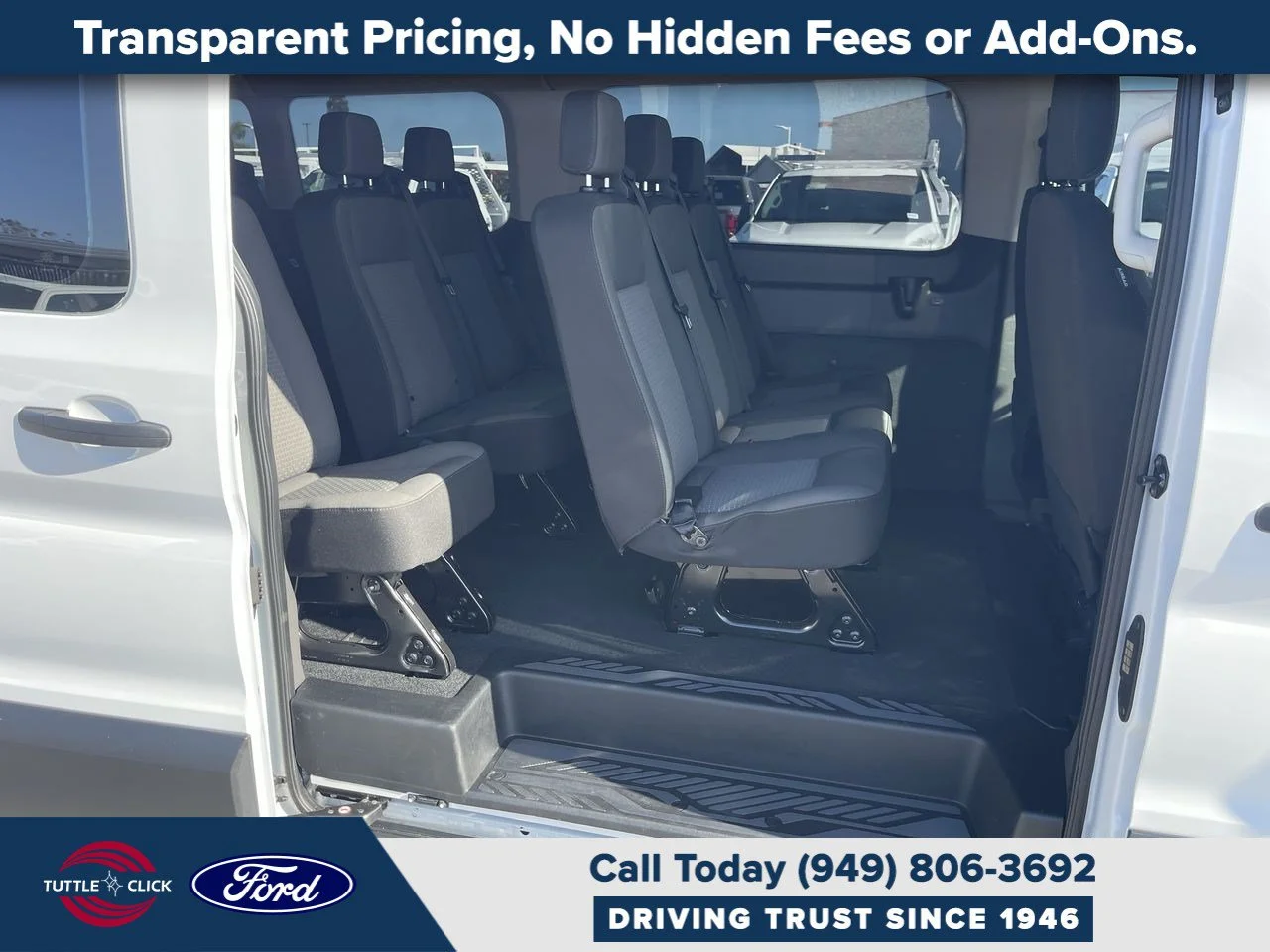 Used 2025 OXFORD WHITE Ford XLT image 26
