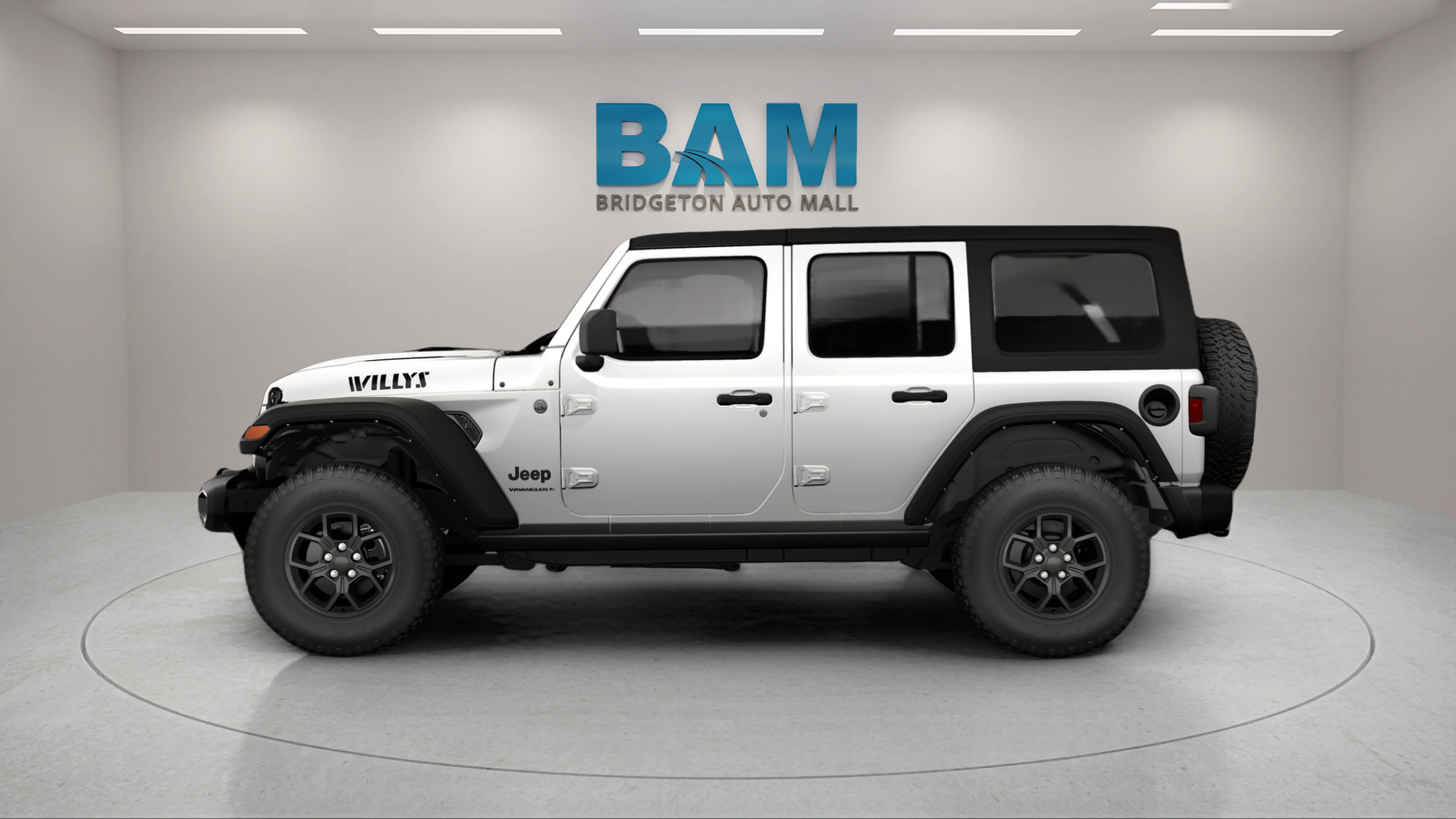New 2026 Bright White Clearcoat Jeep Willys image 13