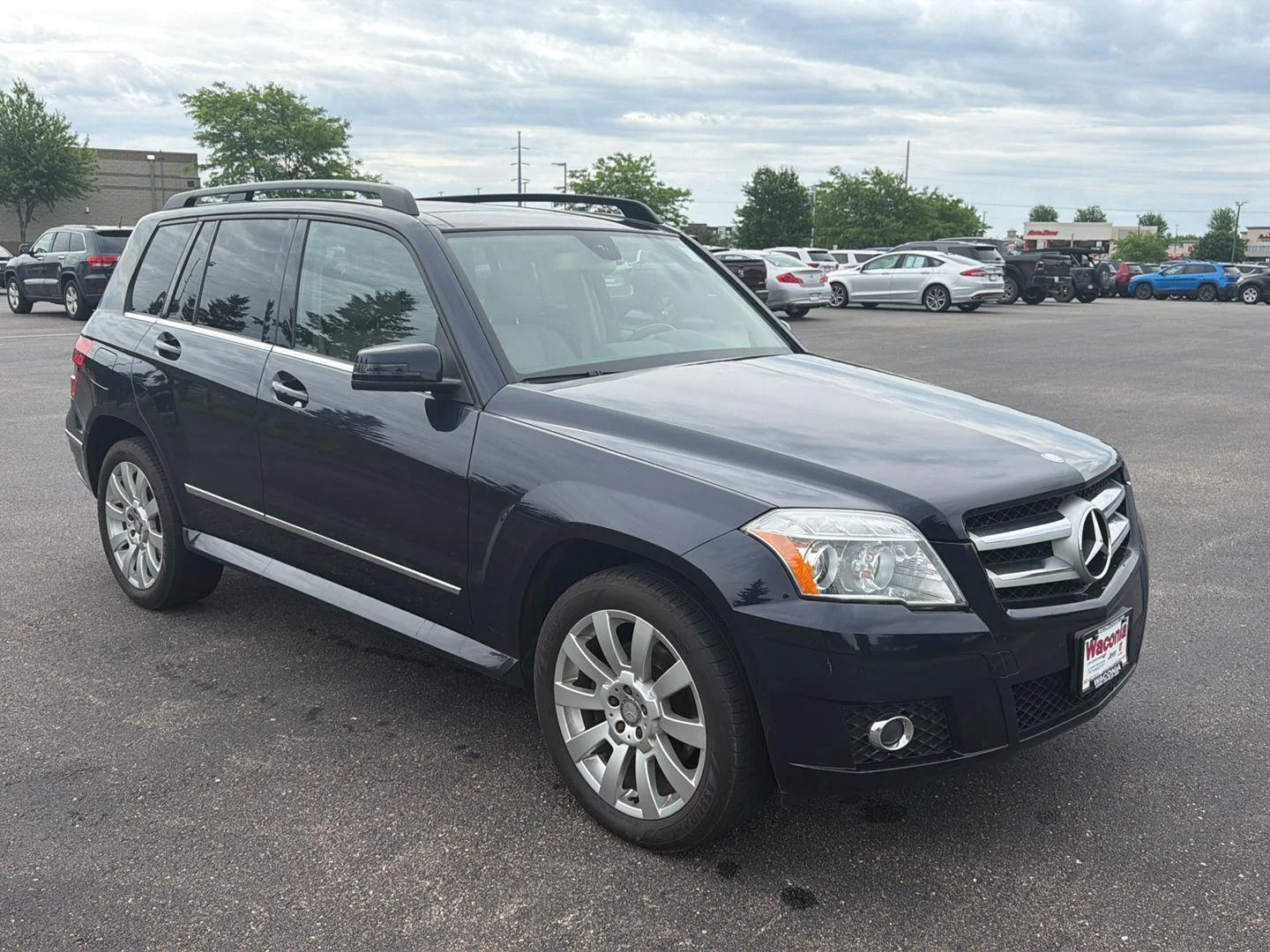 Used 2010 Mercedes-Benz GLK-Class GLK350 with VIN WDCGG8HB0AF404052 for sale in Waconia, Minnesota