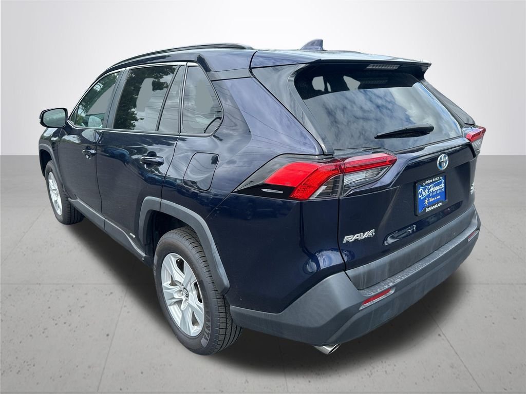 Used 2020 Blue Toyota XLE image 9
