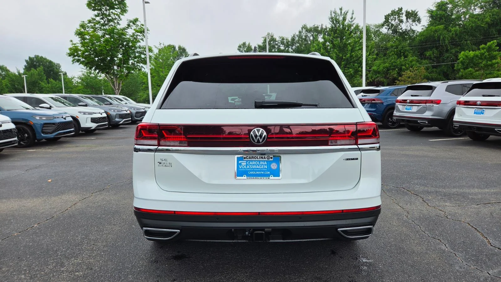 New 2026 Opal White Pearl Volkswagen 2.0T SE w/Technology image 5