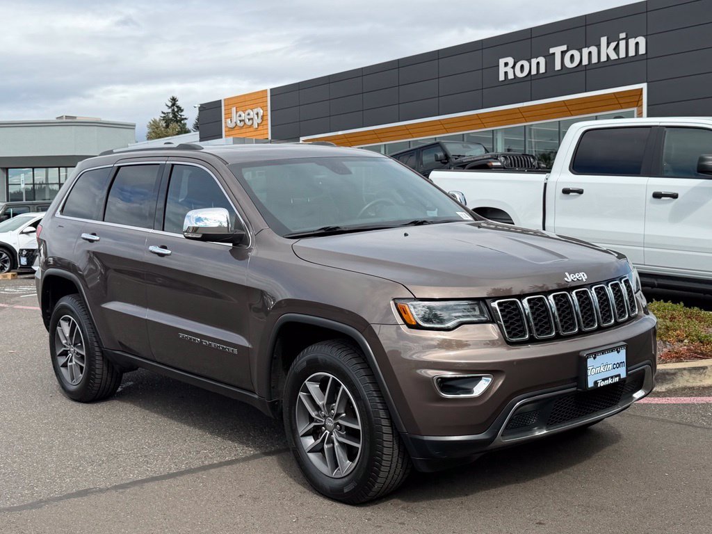 Used 2018 Jeep Grand Cherokee Limited with VIN 1C4RJFBG1JC311292 for sale in Milwaukie, OR