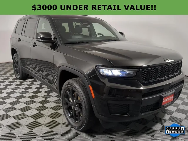 2024 Jeep Grand Cherokee L Altitude X