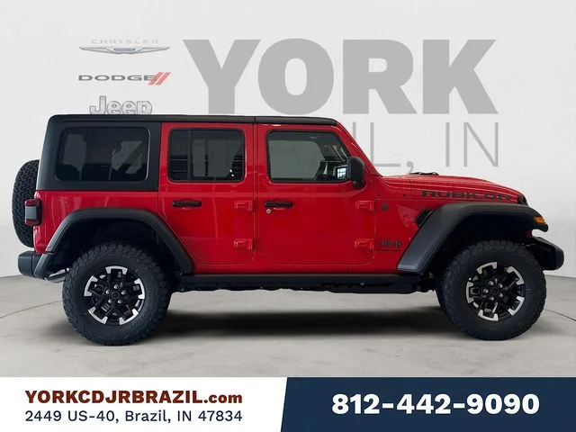 New 2026 Firecracker Red Clearcoat Jeep Rubicon image 6