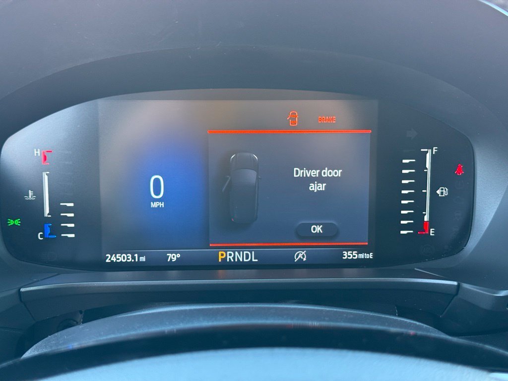 Used 2023 Red Ford Active image 19