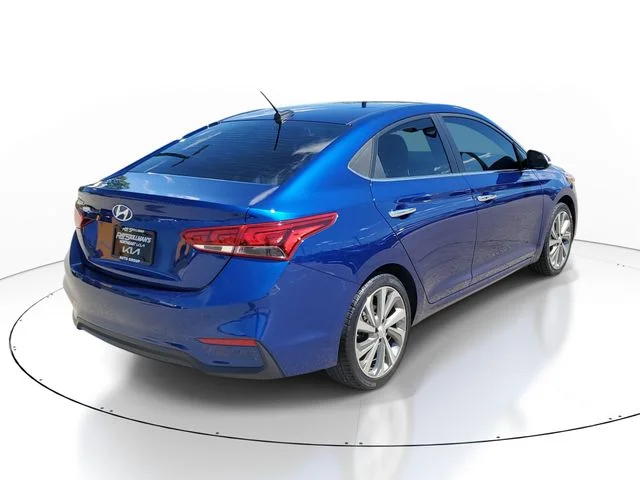 Used 2022 Blue Hyundai Limited image 6