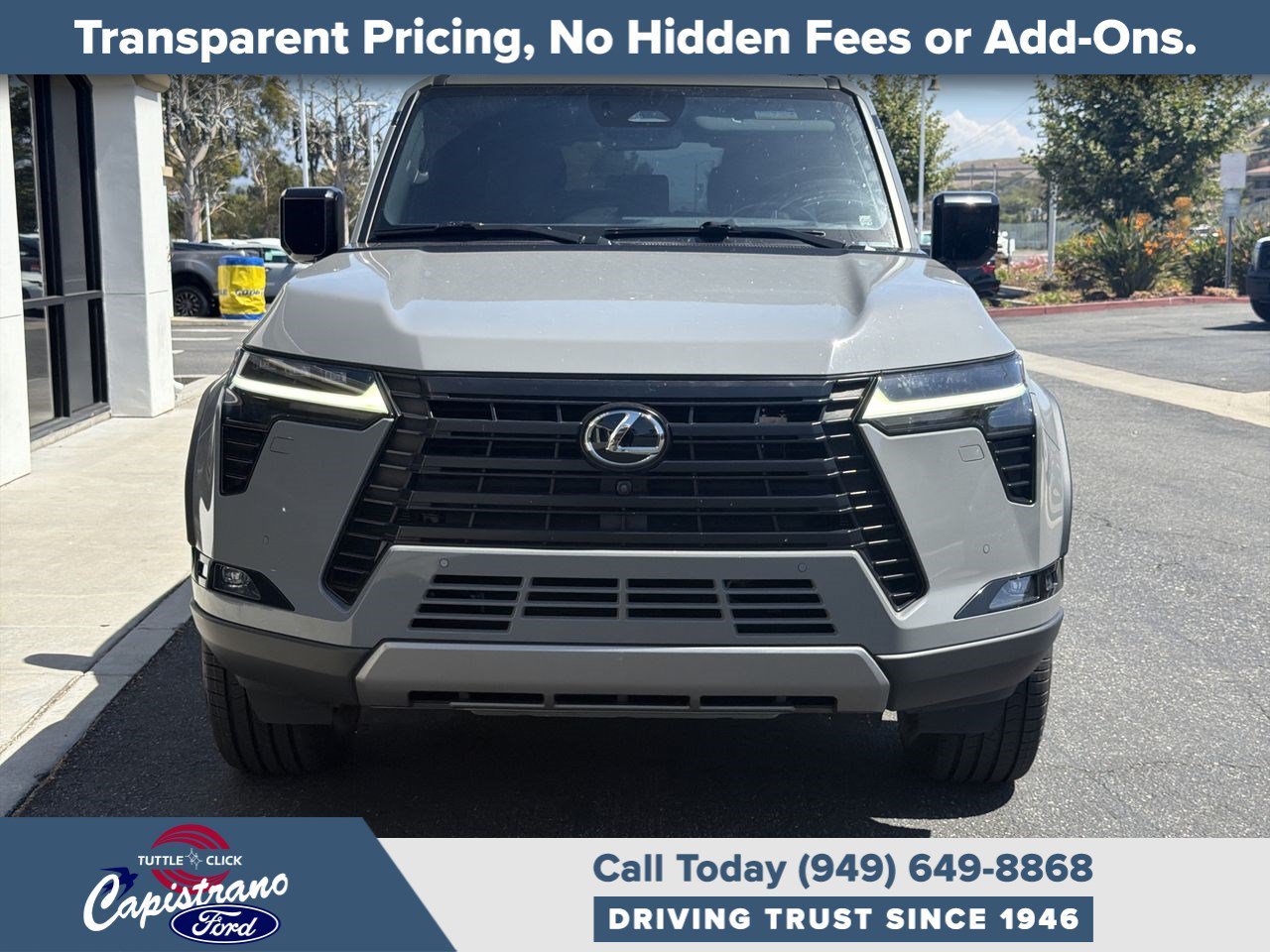 Used 2024 INCOGNITO Lexus GX 550 Overtrail+ image 11