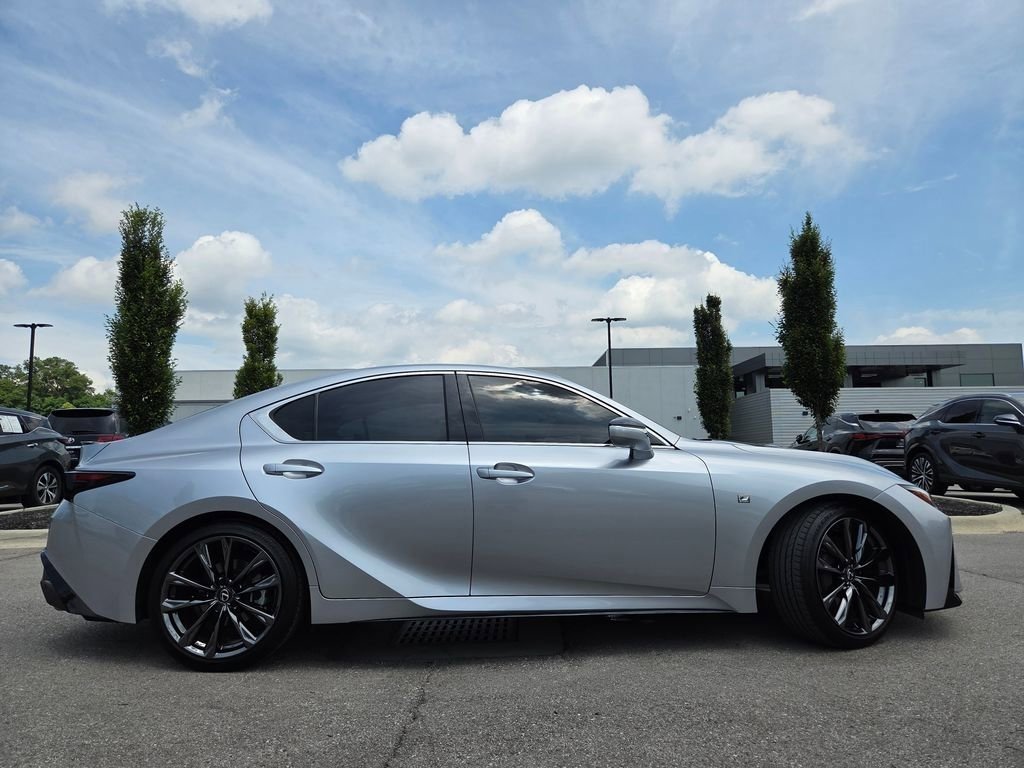 Certified Used 2024 IRIDIUM Lexus 350 F SPORT image 35