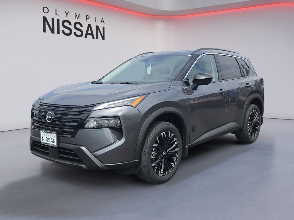 New 2026 Gun Metallic Nissan Dark Armor™ image 1