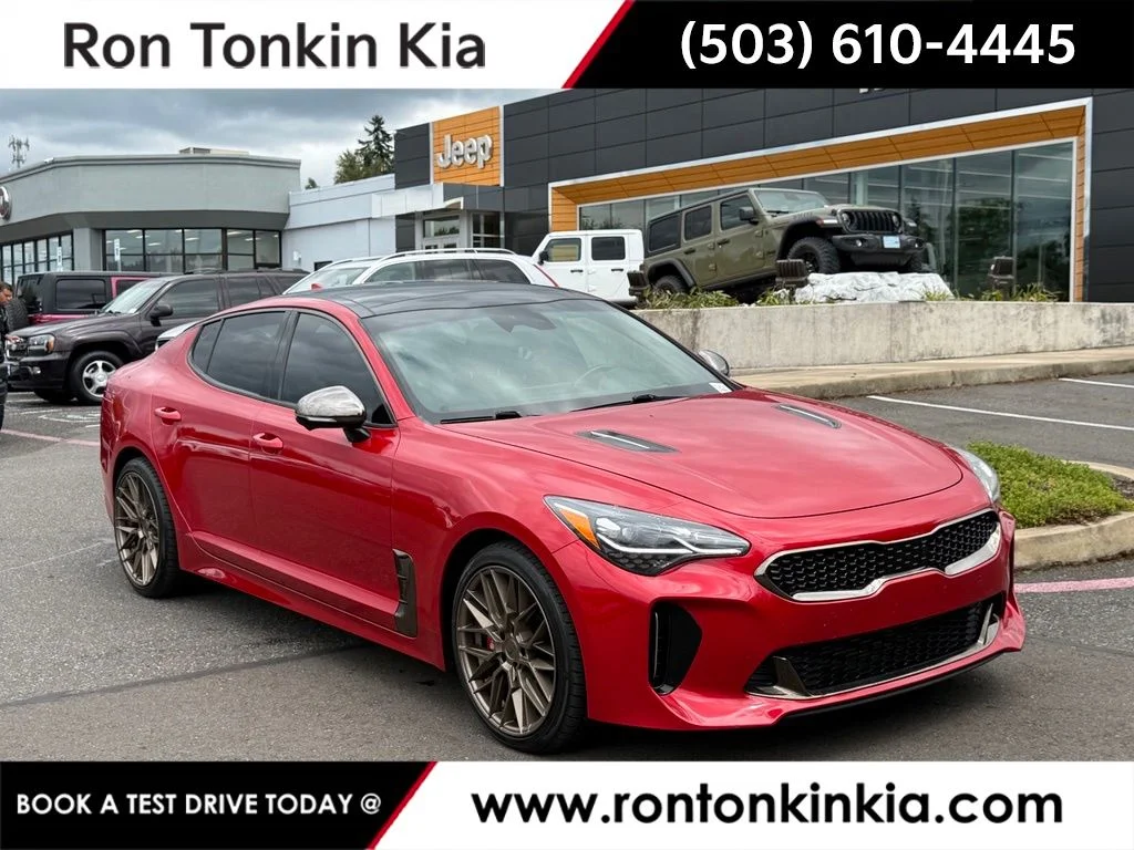 Used 2023 HiChroma Red Kia GT2 image 1