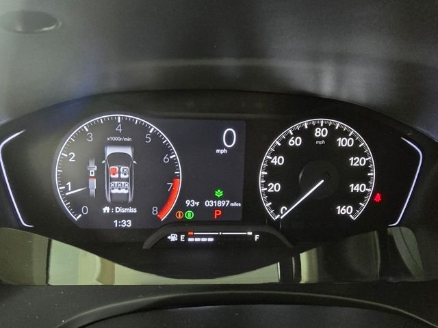 Used 2023 Meteorite Gray Metallic Honda LX image 23