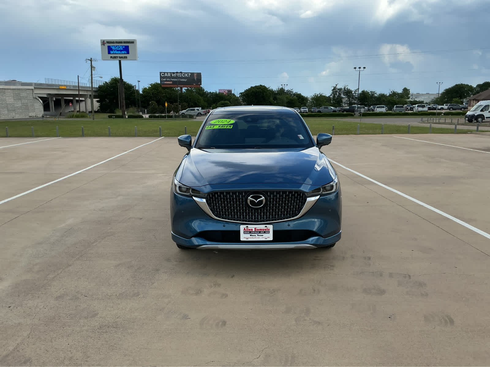 Used 2024 Eternal Blue Mica Mazda 2.5 Turbo Signature image 3