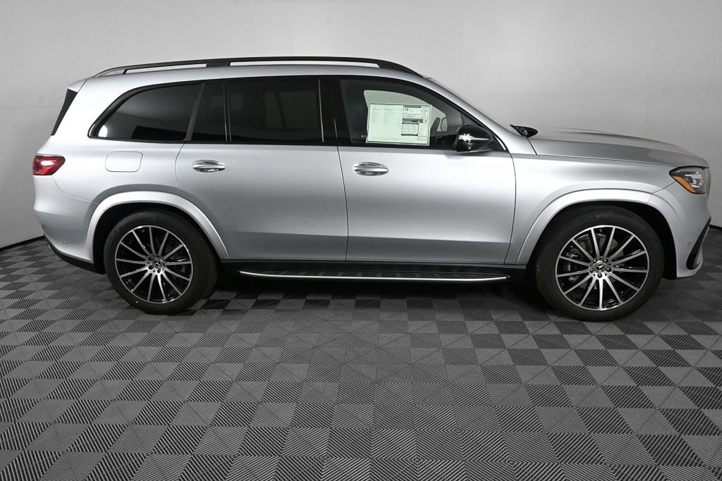 New 2026 Cirrus Silver Metallic Mercedes-Benz GLS 580 image 26