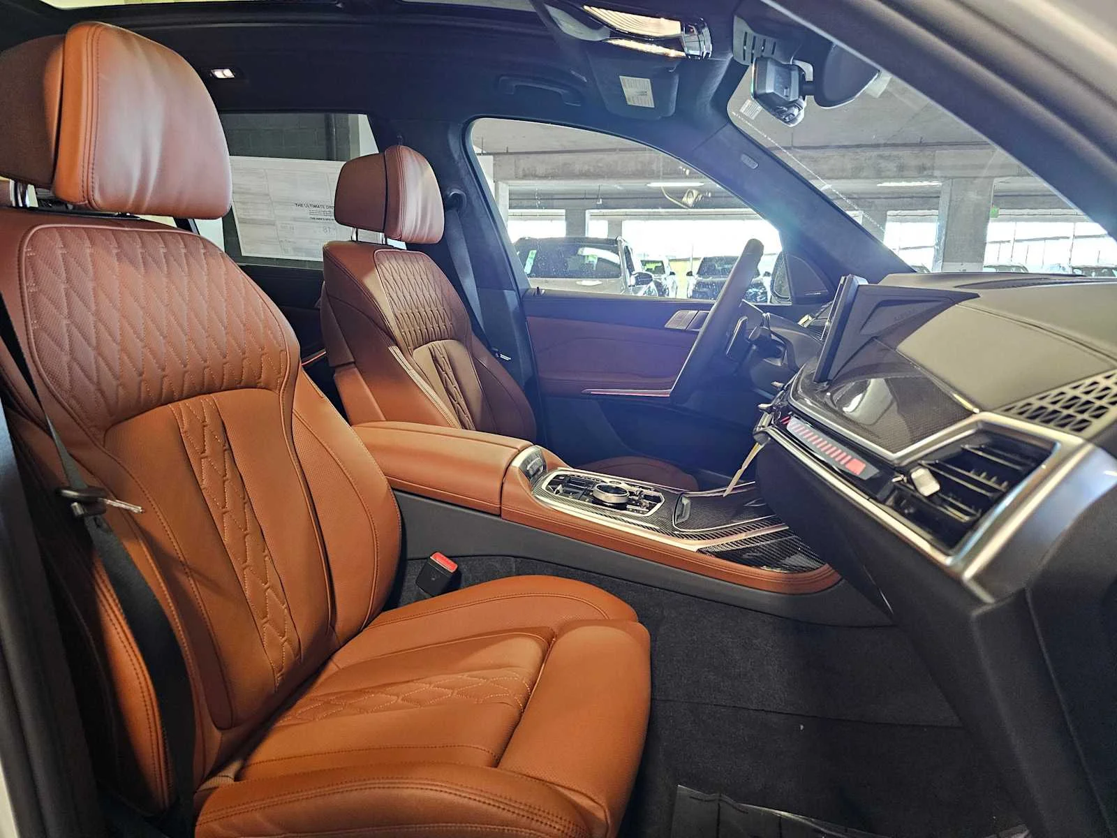 New 2026 Mineral White Metallic BMW M60i image 33