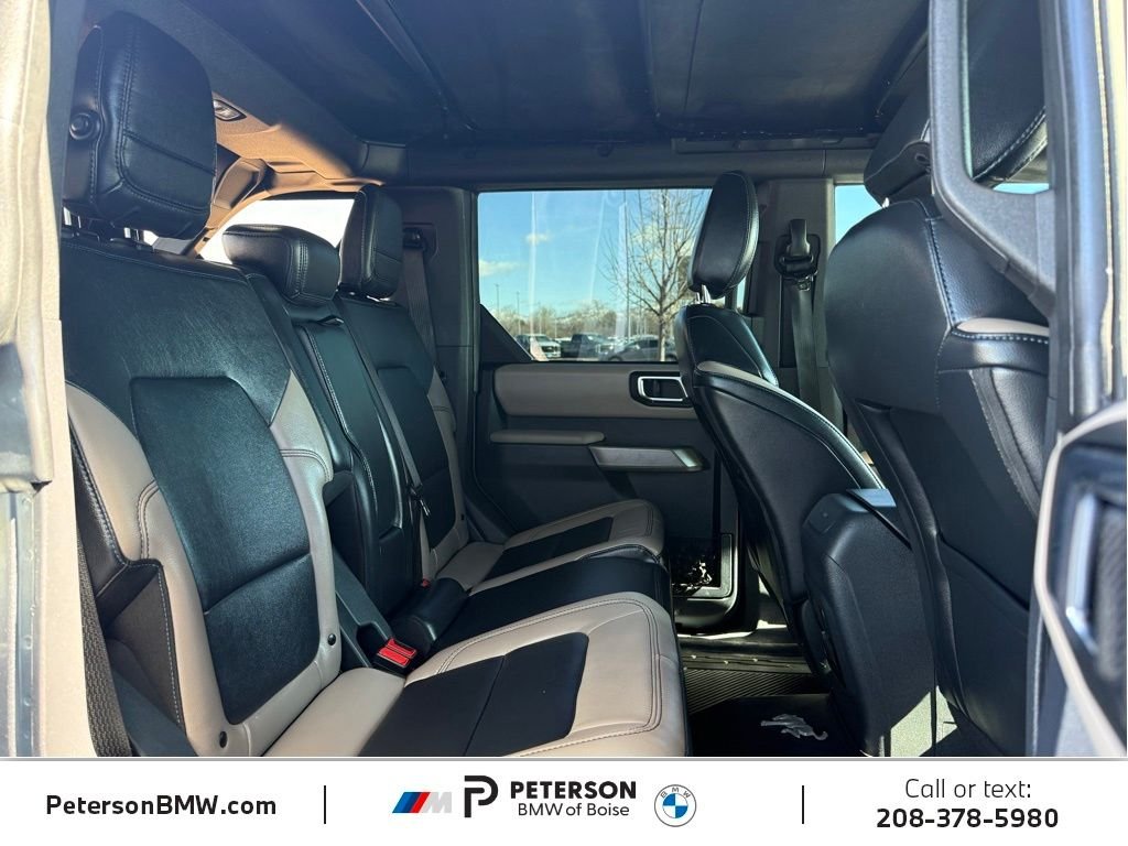 2022 Ford Bronco 4-Door Wildtrak - Photo 21