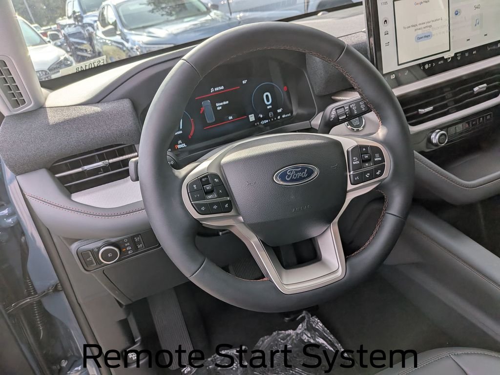New 2026 Vapor Blue Metallic Ford Active image 16