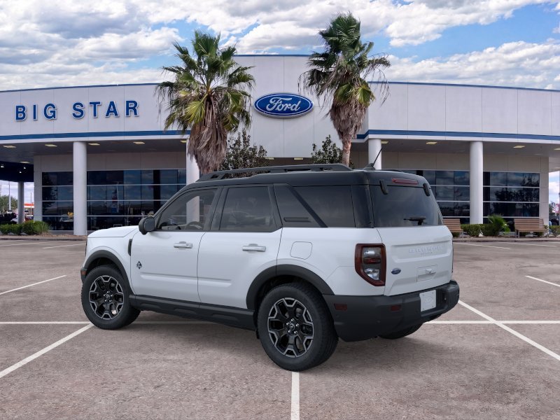 New 2026 Space White Metallic Ford Outer Banks® image 4