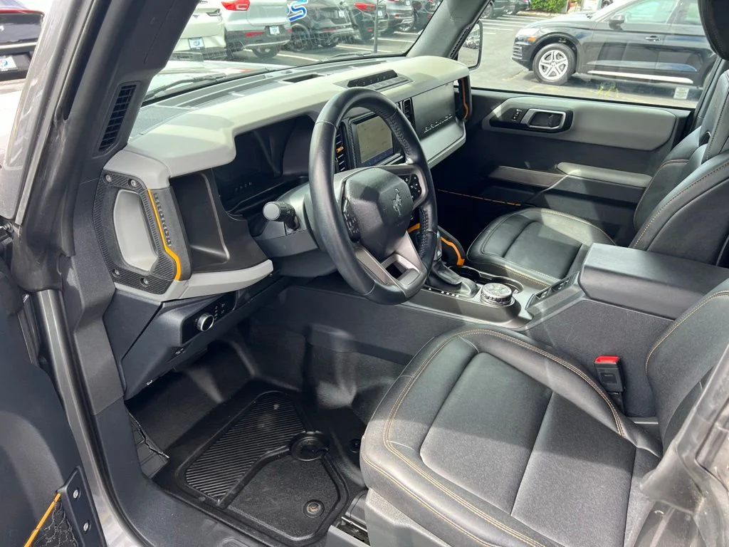 Certified Used 2023 Carbonized Gray Metallic Ford Badlands image 11