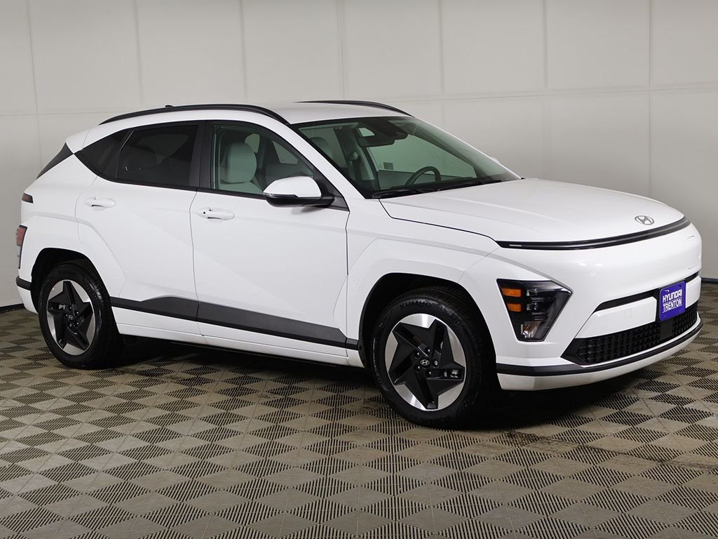 Used 2025 Hyundai Kona EV SEL with VIN KM8HC3A67SU029064 for sale in Ewing Township, NJ