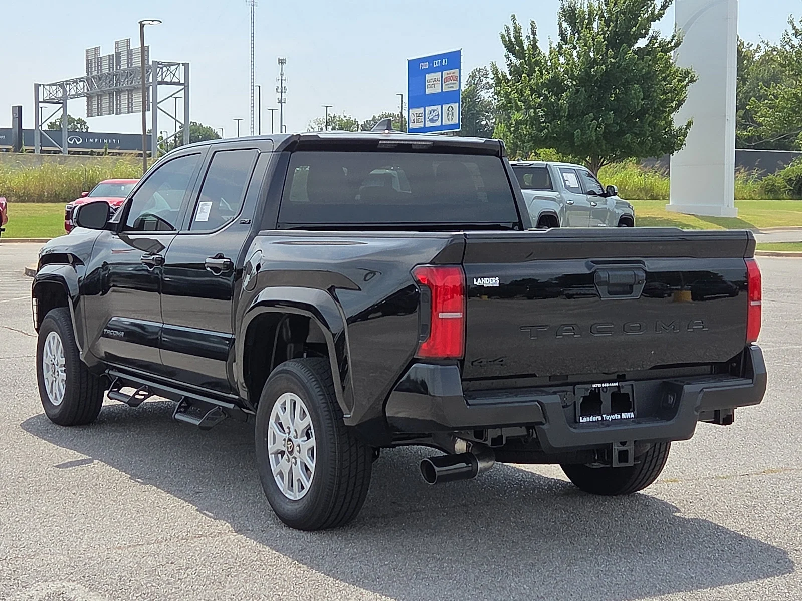 New 2026 Black Toyota SR5 image 3