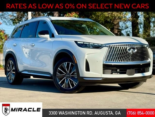 New 2026 RADIANT WHITE INFINITI Luxe FWD image 1