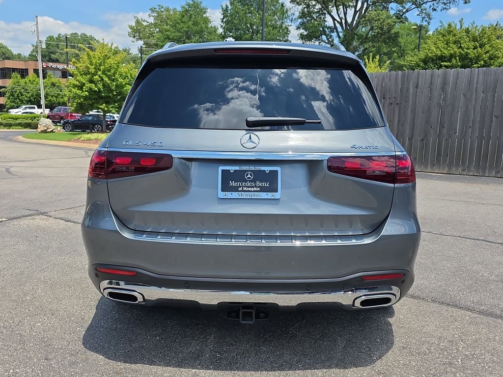 Certified Used 2026 Gray Mercedes-Benz GLS 450 image 4