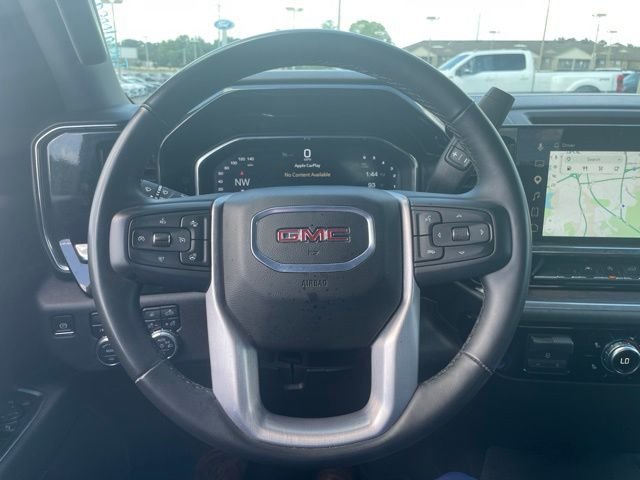 Used 2025 Titanium GMC SLT image 18
