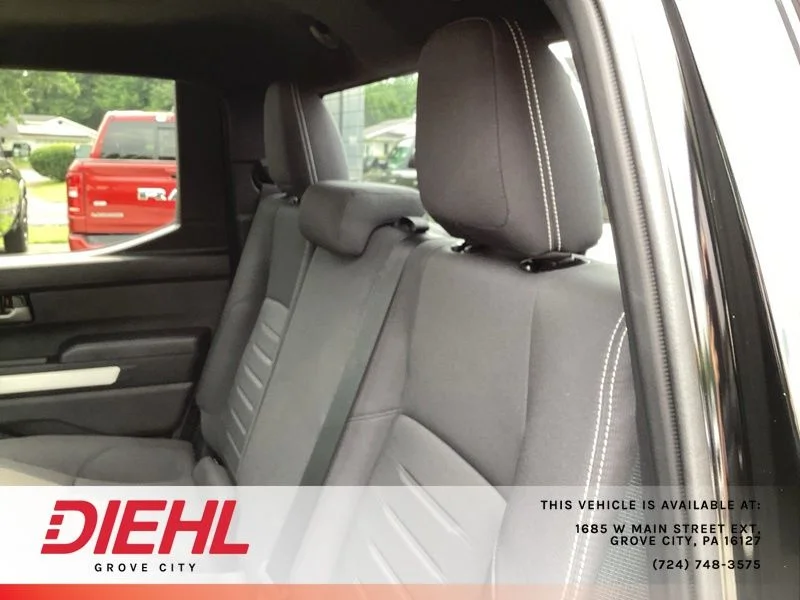 Used 2024 Black Toyota TRD Sport image 19